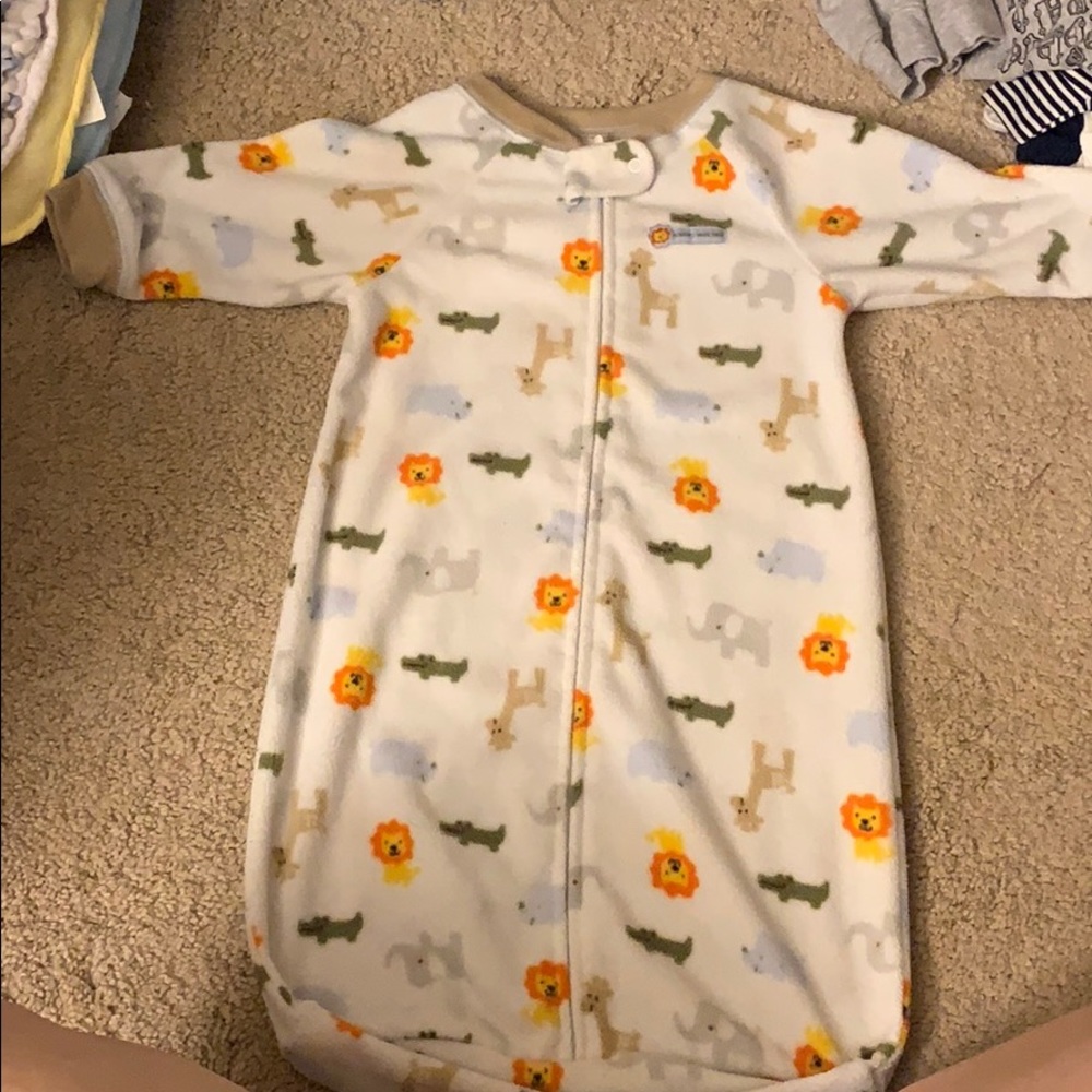 Fleece sleep sac